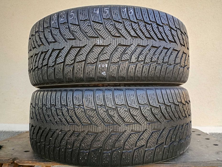 225/45 r18 -2шт- Nordex 21р. шини резина зима 225 45 18 (f08*2)