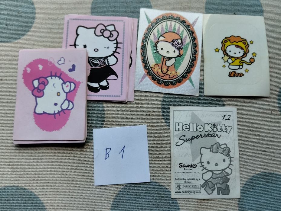 (B1) Cromos de 8 coleções