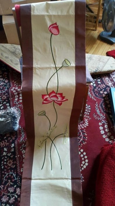 Bieżnik na stół Obrus lub ozdoba ścienna