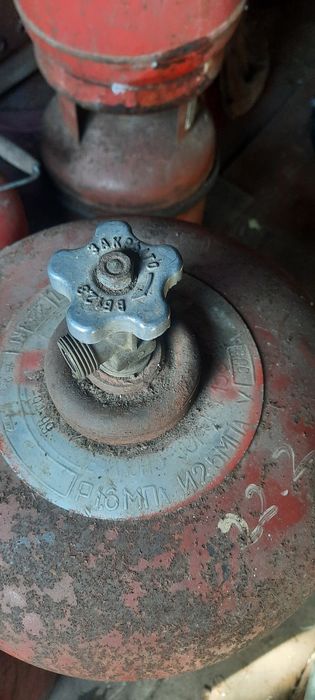 Газовий балон 50  л самовивіз