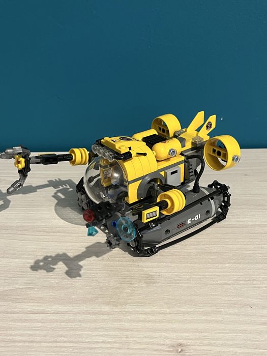 Klocki LEGO City 60092 - Łódź głębinowa
