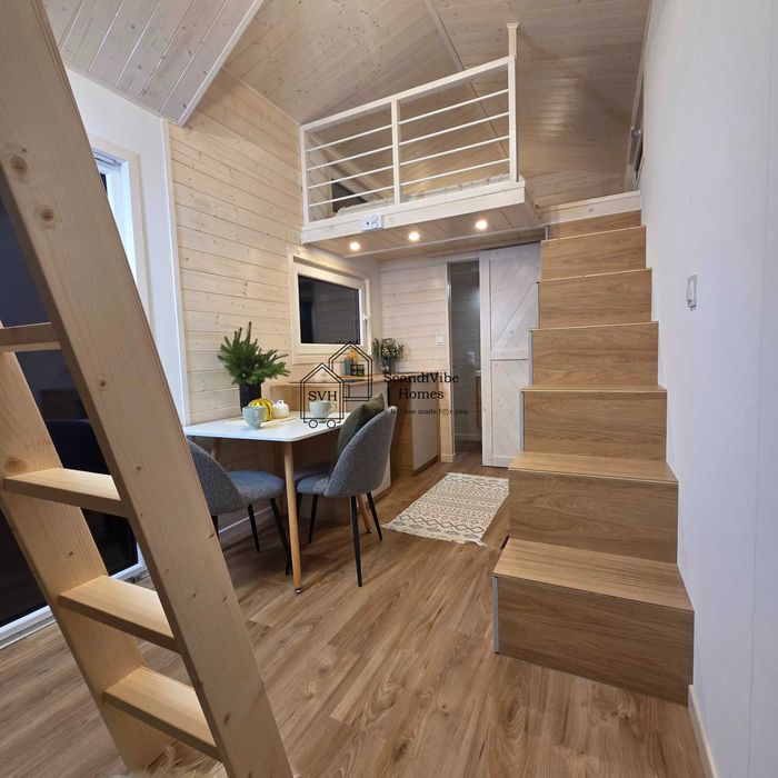 Tiny House Domek mobilny Patryk 2 antresole