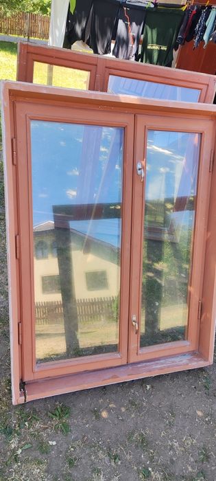 Вікна Б/У подвійний склопакет