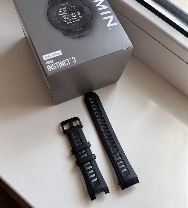 Оригинальный ремешок для Garmin Instinct 3 Tactical 45mm