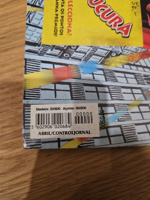 Livro BD super homem 1996