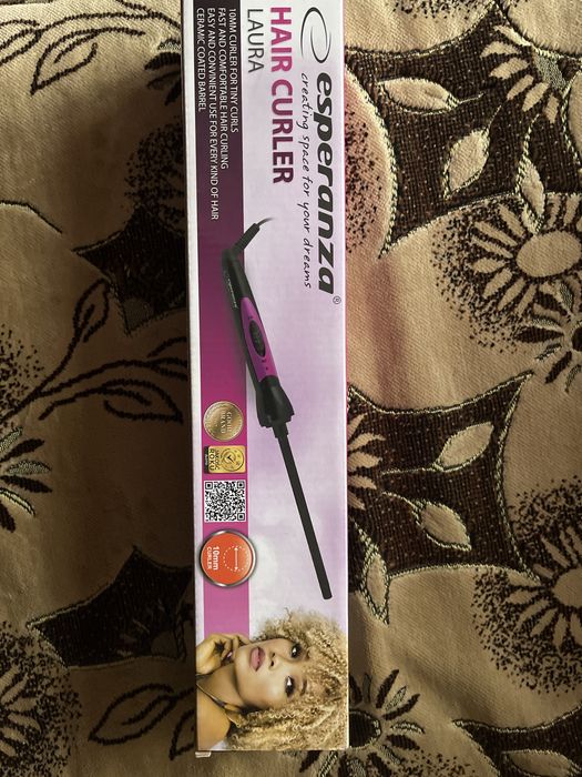 Стайлер - Плойка для афрокудрів діаметр 10мм