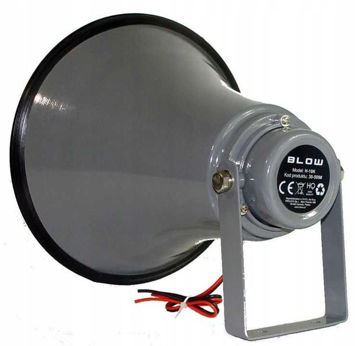 Megafon horn BLOW  H-10K 25W do montażu