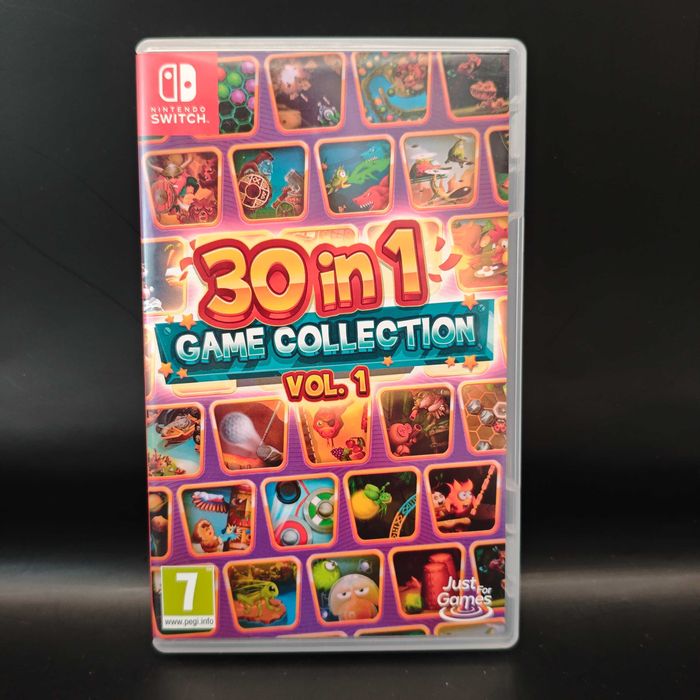 30 in 1 Game Collection Vol 1 Nintendo Switch