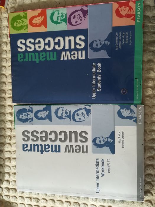 New matura success upper intermediate