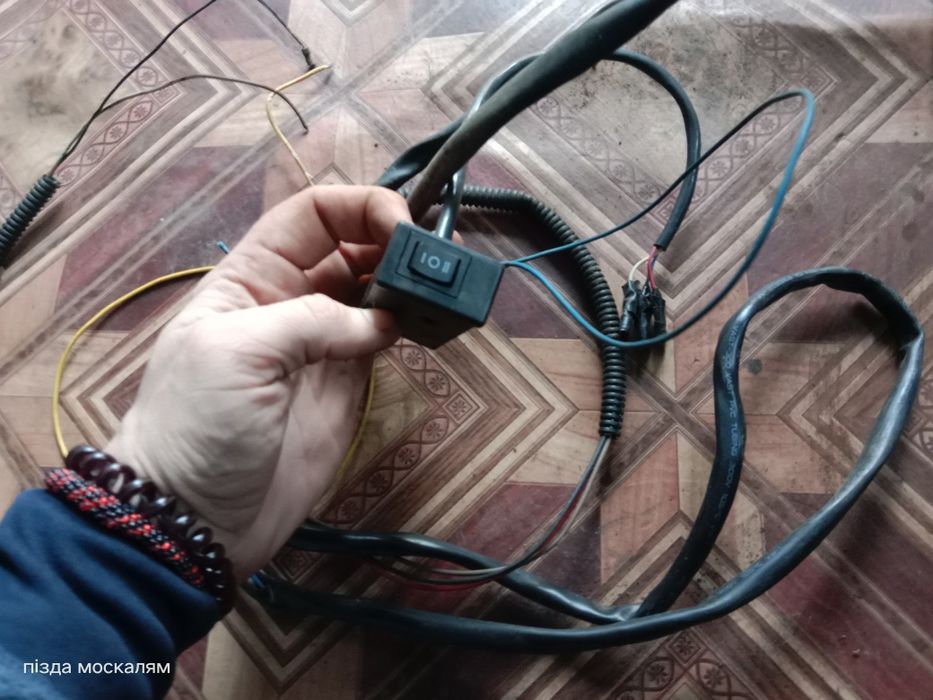 ГБО 2 покоління з проводами і редуктором