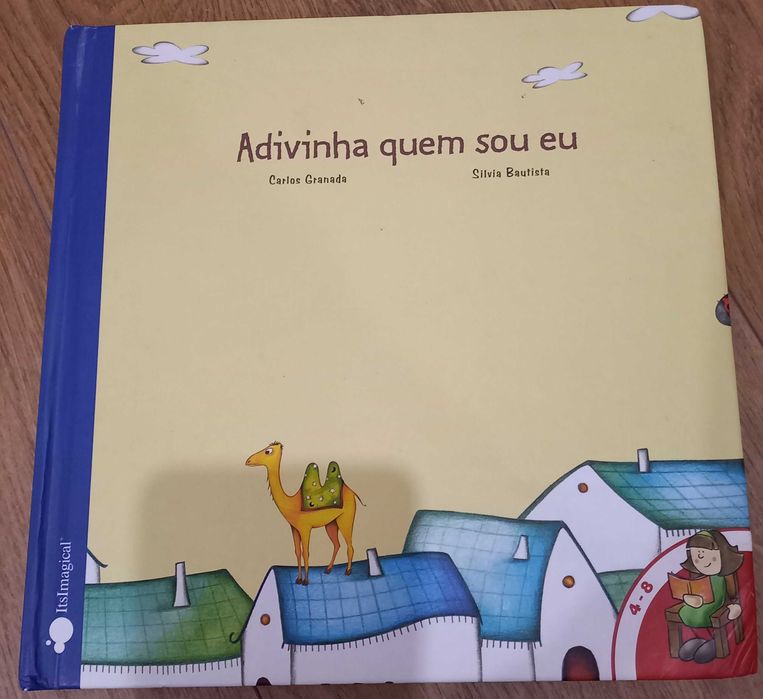 Livros infantis usados