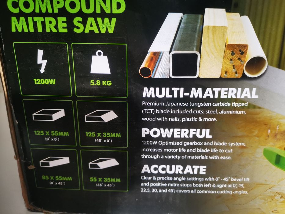 serra eléctrica esquadria