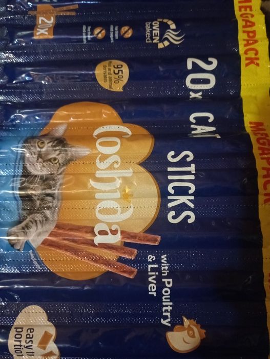 Стіки для котів Coshida