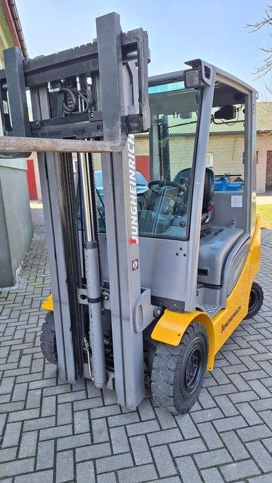 Jungheinrich TFG 316 z 2019r stan BDB UDT TRIPLEX wózek widłowy