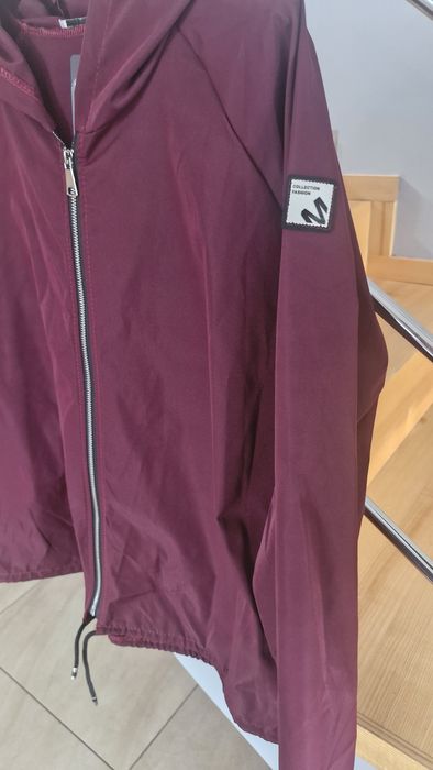 Kurtka bordowa XL/2XL