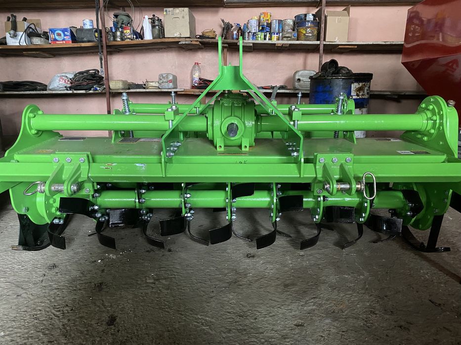 Грунтофреза соіл кінг soil king. Професійні фрези.