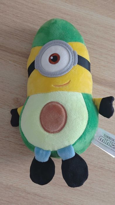 Maskotka minionek awokado
