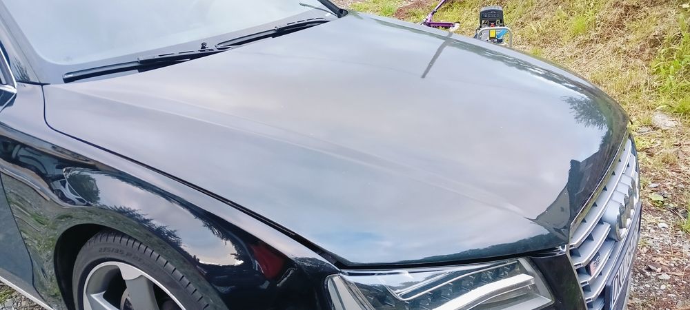 Maska silnika AUDI A8/S8 D4 przedlift
