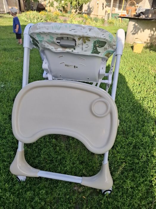Стільчик для годування Bambi M 3233 Dino Beige
