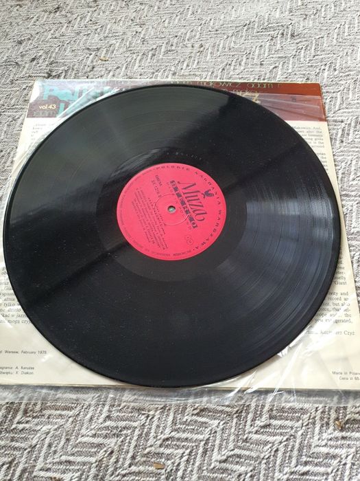 Adam Makowicz – Live Embers EX- 1975 winyl
