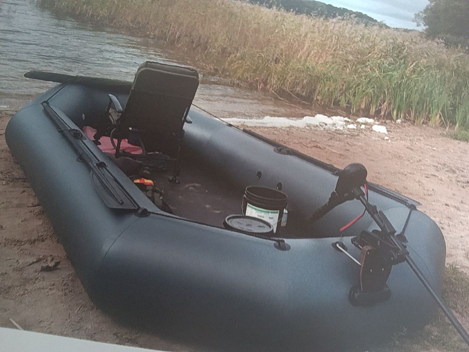 Ponton wędkarski platforma