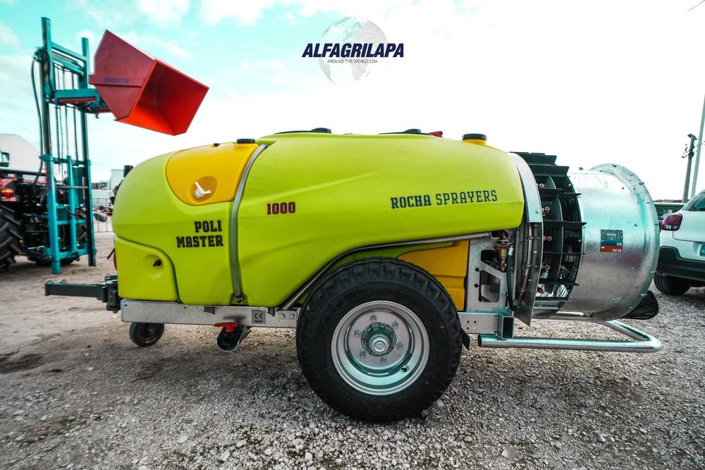 Pulverizadores ROCHA (Novos) **Campanha Entrega S/Custos**