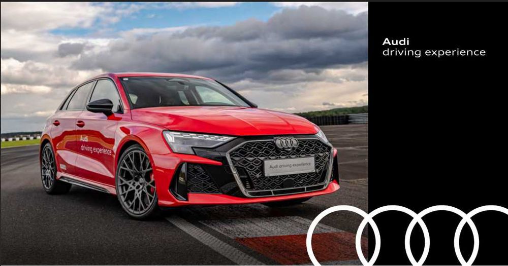 Voucher Audi Driving Experience – Tor Silesia Ring