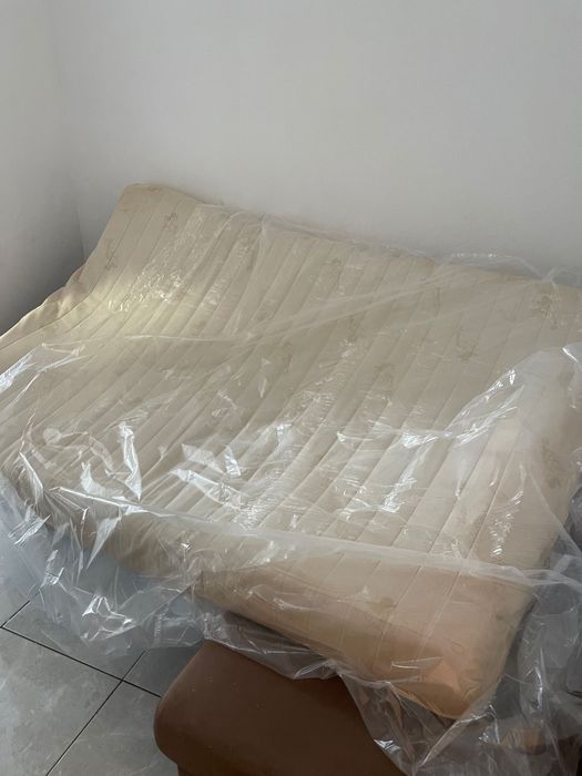 Colchão látex semi usado