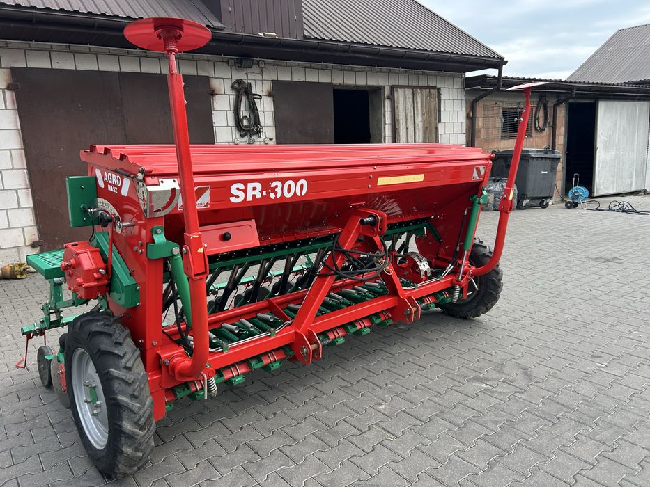 Siewnik Agro Masz Sr , talerzowy, jak Nowy