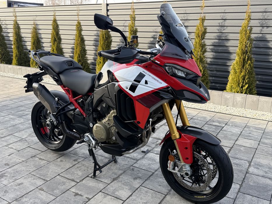 Ducati multistrada v4 pikes peak