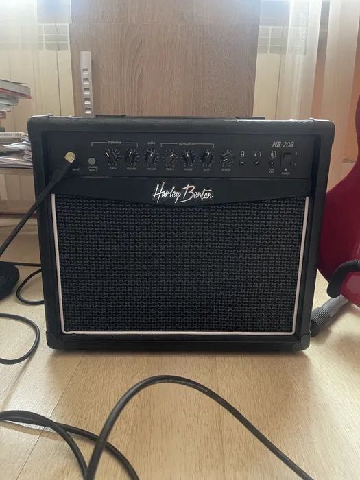 Комбопідсилювач харлі бентон