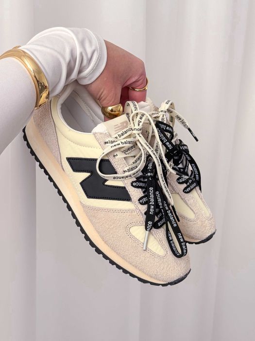 Кросівки New Balance 471 Custom Beige/Black premium