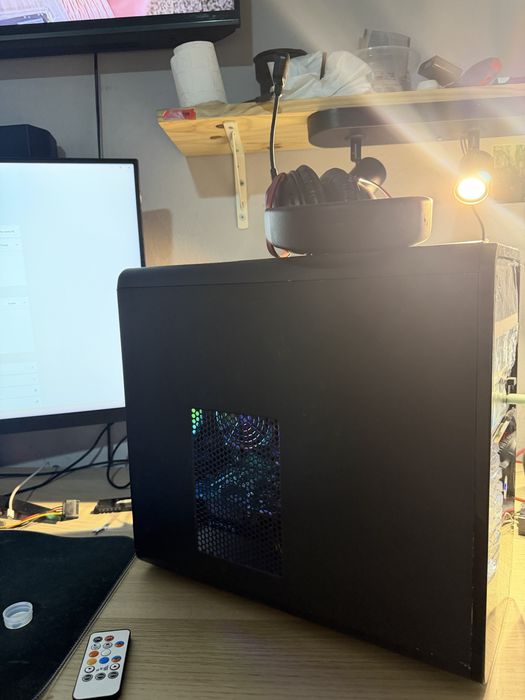 PC GAMING RGB OTIMIZADO | RX 560 4GB | SSD | WINDOWS 11 PRO