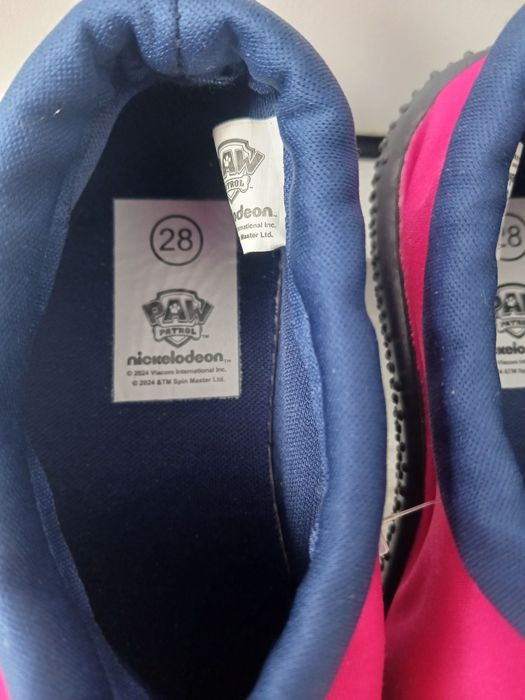 Buty do wody Psi patrol rozm. 28 / nowe