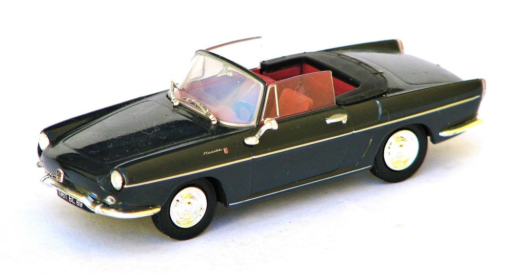 Renault Floride Cabriolet 1960 1/43 Norev Atlas c/ caixa