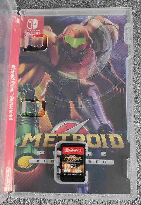 Metroid Prime  Remastered Switch nintendo NS