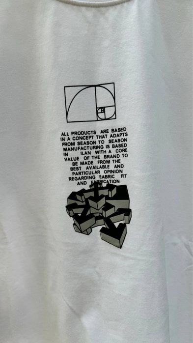 T-shirt off white