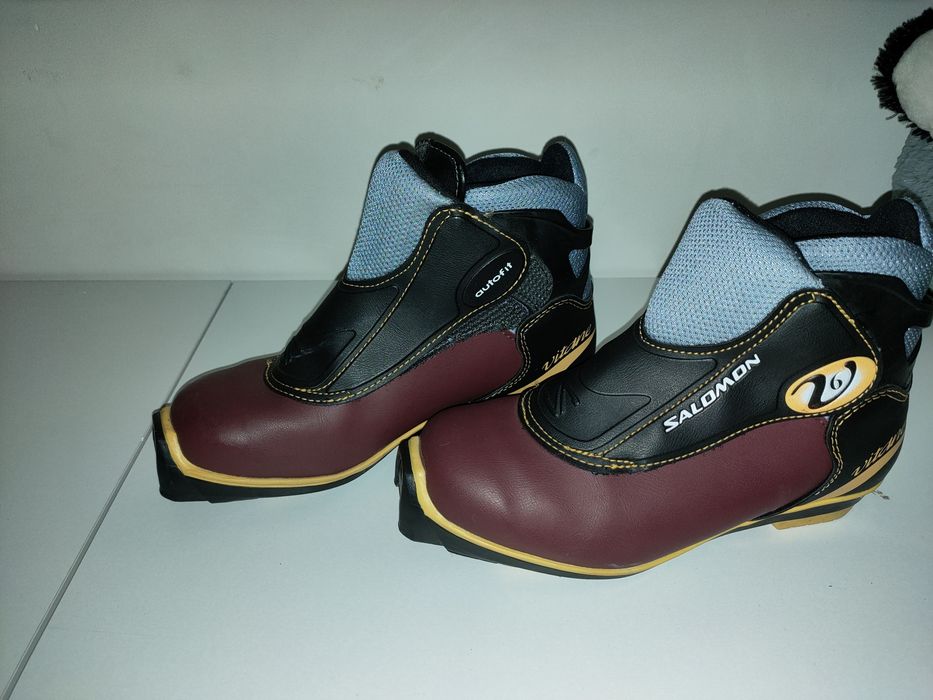 Buty damskie do nart biegowych Salomon 37
