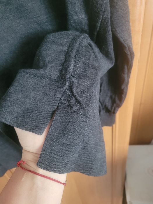 100% wełny merynosnosa sweterek kardigan r. S/M