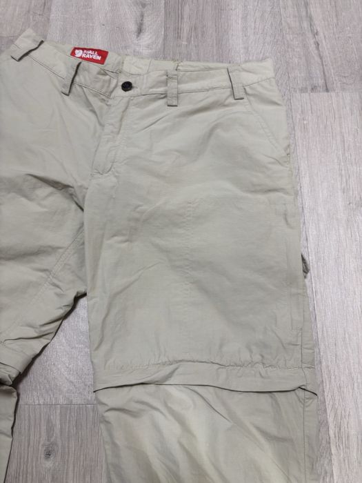 spodnie turystyczne fjallraven karl pro 2w1