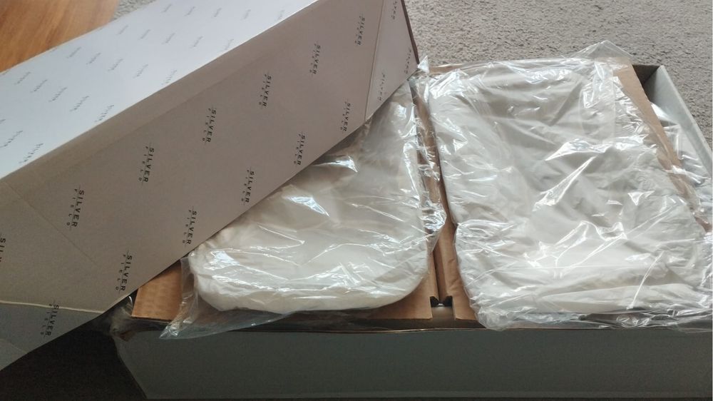 Base e 2 tabuleiros de servir Silverfield