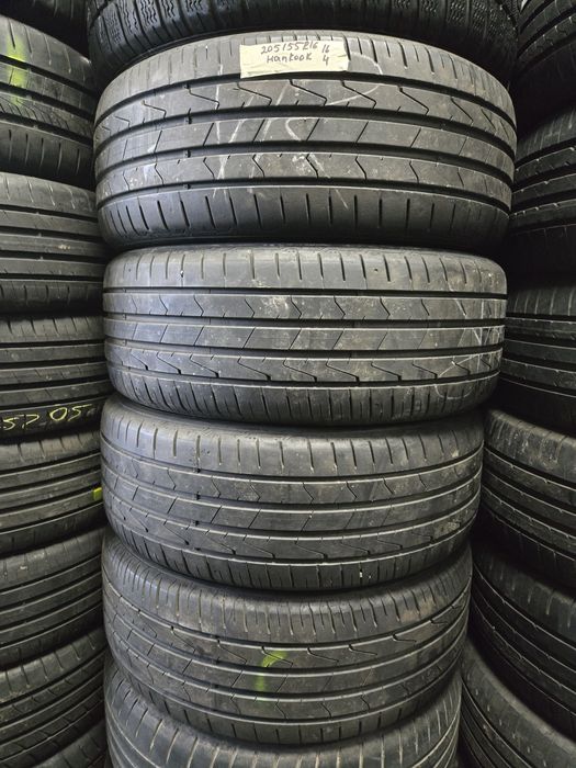 205/55R16 Склад великий вибір Michelin Dunlop Continental 215