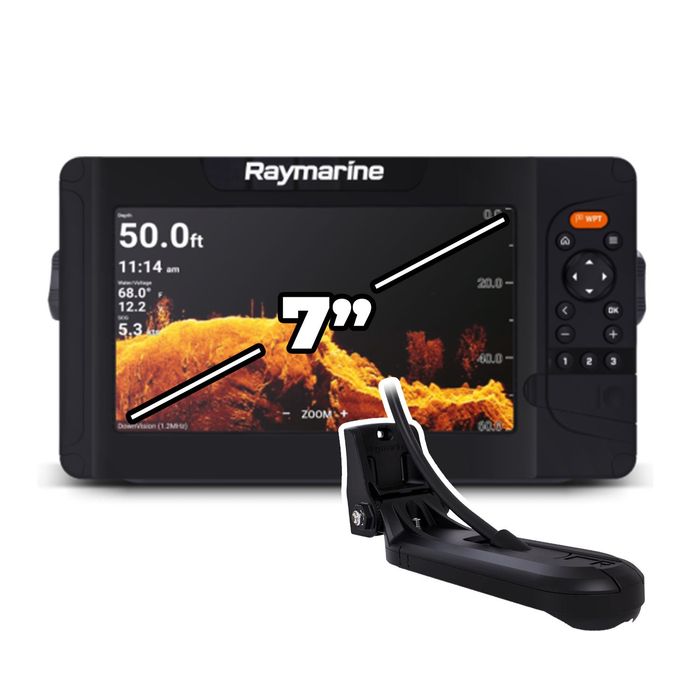 Raymarine – Element SONAR CHIRP 7 HV-100+ echosonda + przetwornik