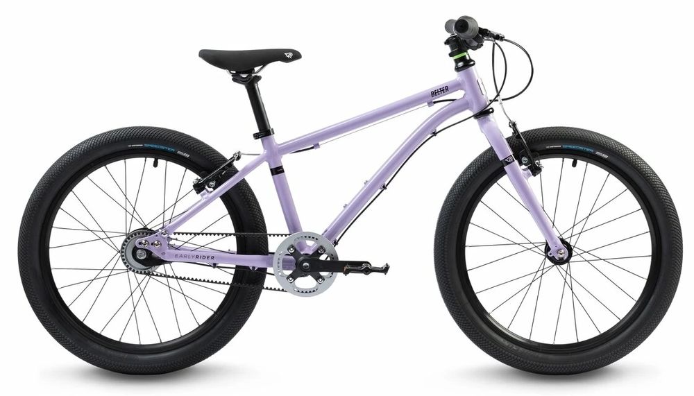 Rower dziecięcy na pasku Early Rider BELTER 20" Violet Haze