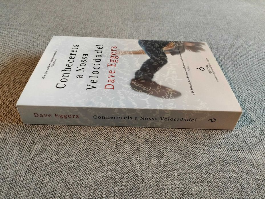 Livro "Conhecereis a nossa velocidade!" de Dave Eggers