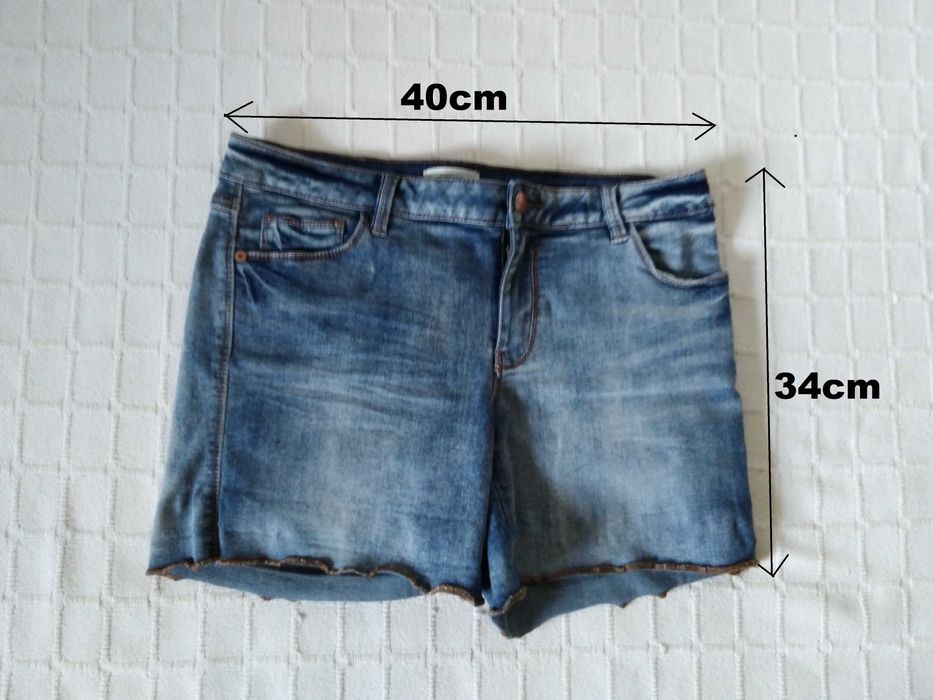 Calções Azuis Pimkie Denim DPK