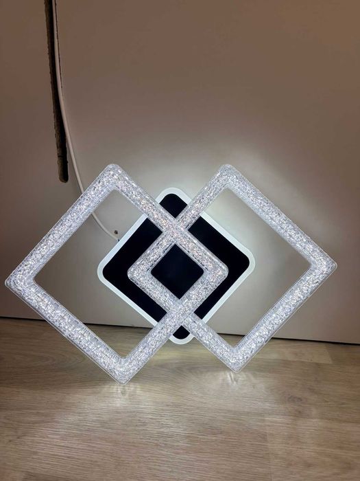 Світлодіодна Лед люстра 40 ватт