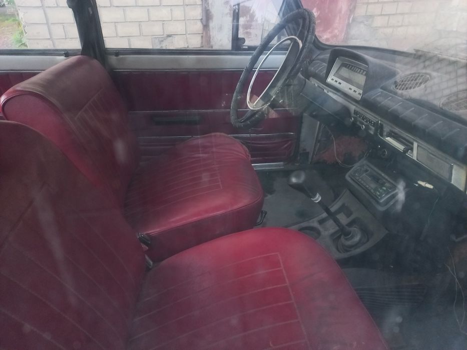 ВАЗ  2101  находу