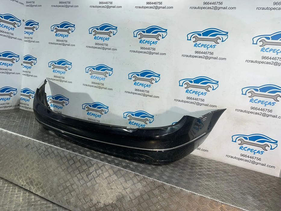 Parachoques Tras Traseiro Original Mercedes Classe C W204 Sedan 2007