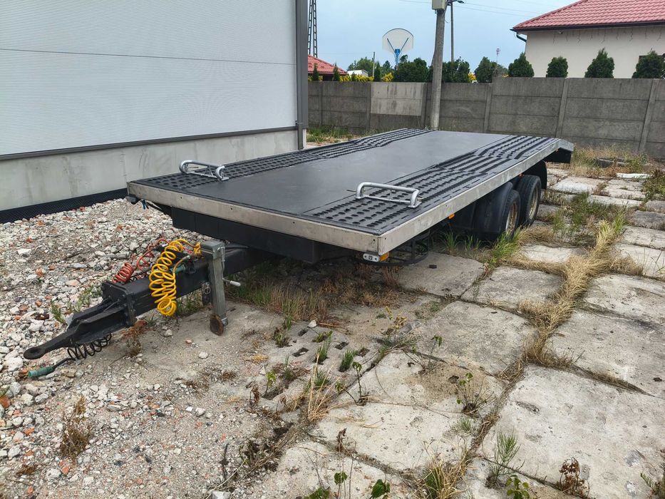 Laweta przyczepa ciężarowa 6600DMC